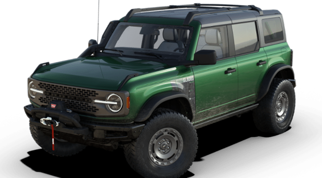 2024 Ford Bronco